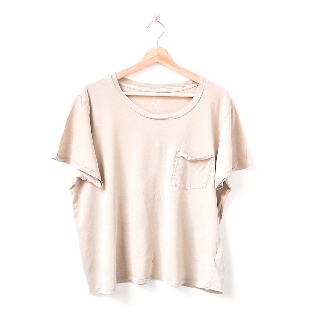 J. Crew Pocket Tee